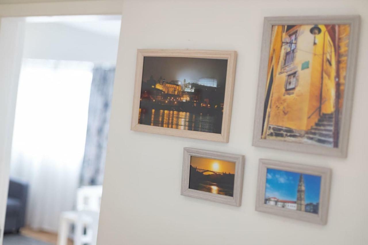 Trindade Sunny Downtown Apartment With Balcony & Ac Porto Exterior foto